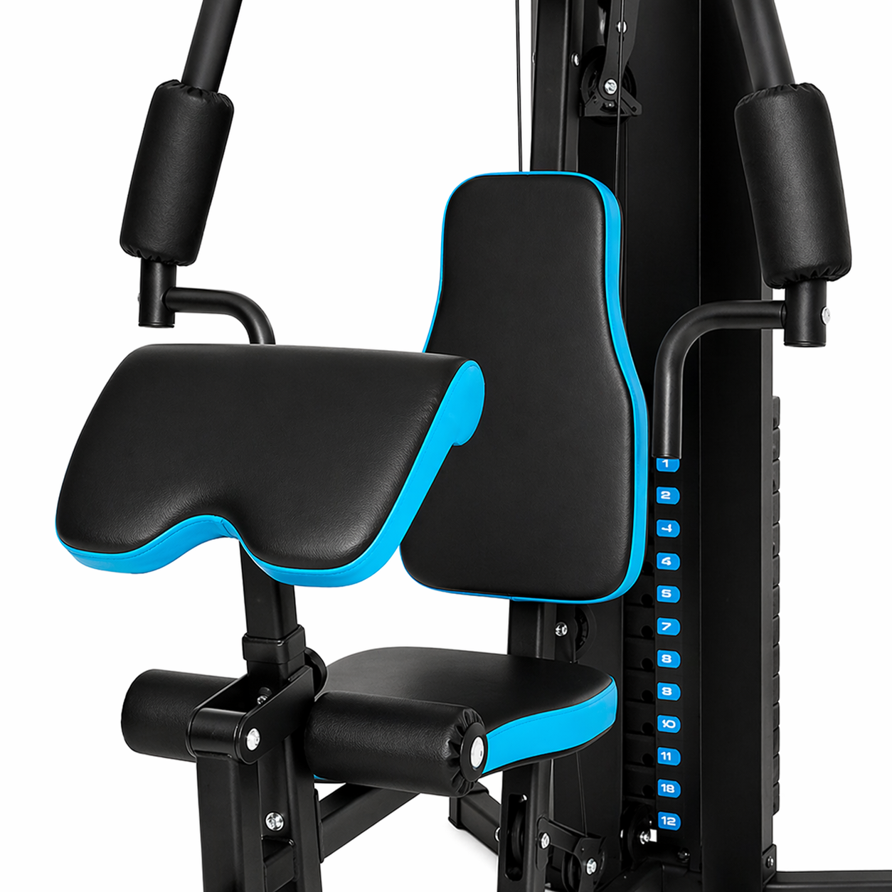 Home Gym Multifuncional con Pesas Integradas JX-DS913 - Imagen 3