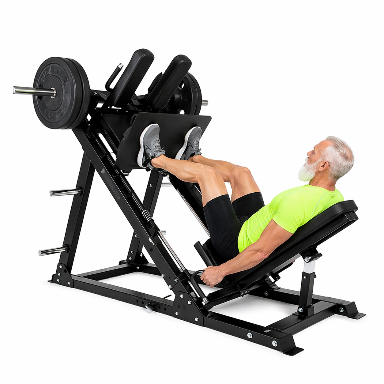 Prensa de Piernas 45° y Hack Squat Profesional - Imagen 2