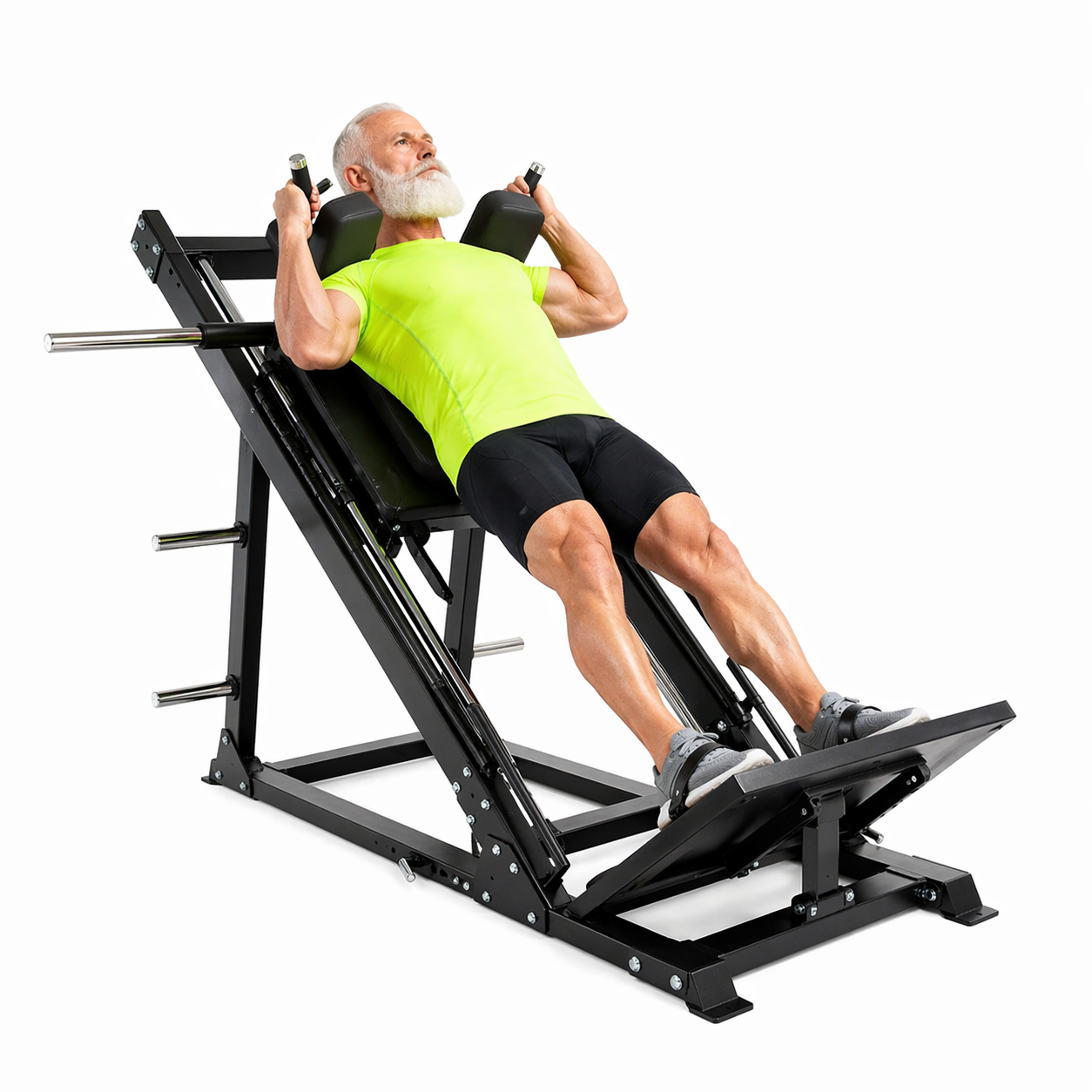 Prensa de Piernas 45° y Hack Squat Profesional - Imagen 3