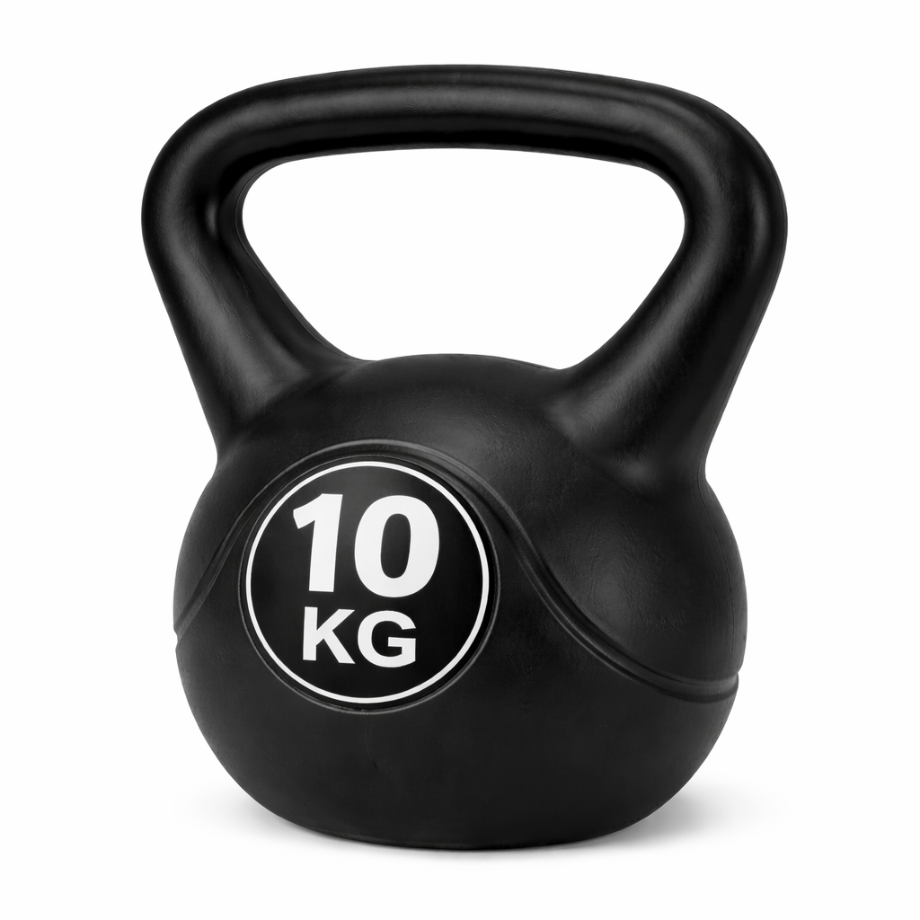 Pesa Rusa 10 Kg Kettlebell Recubierta en Goma Antideslizante - Imagen 3