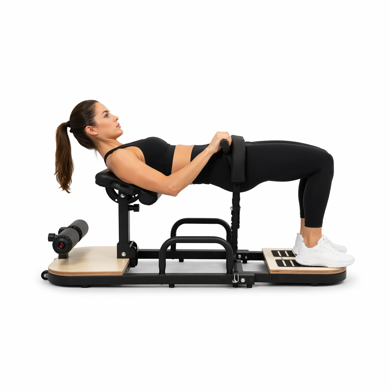 Máquina Hip Thrust 5 en 1 Silla Romana y Sissy Squat - Imagen 2