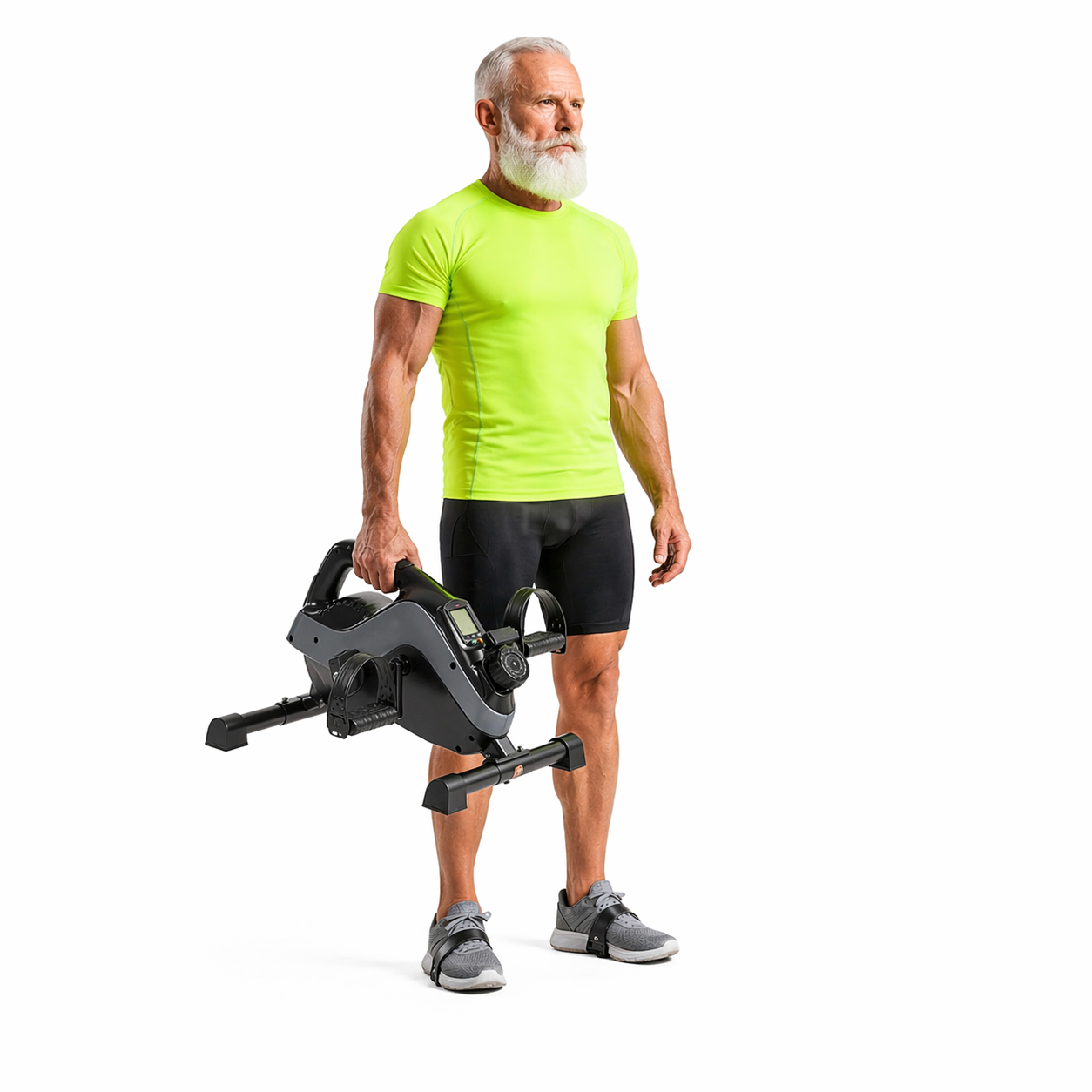 Pedalera de Entrenamiento Deluxe LCD Manos y Pies MB3000 - Imagen 2