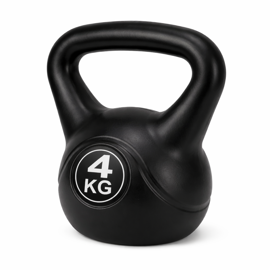 Pesa Rusa Kettlebell 4 Kg PVC Entrenamiento Funcional Fitness - Imagen 3