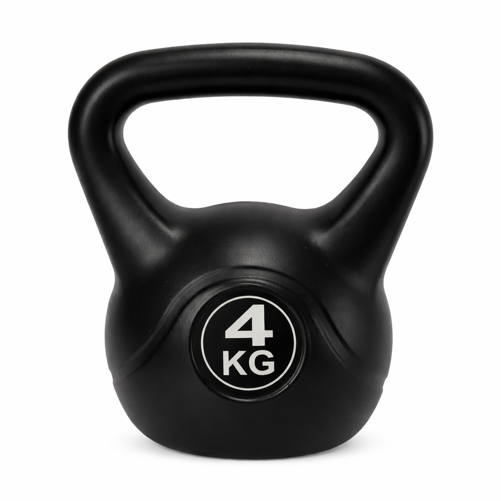 Pesa rusa kettlebell 4 kg pvc