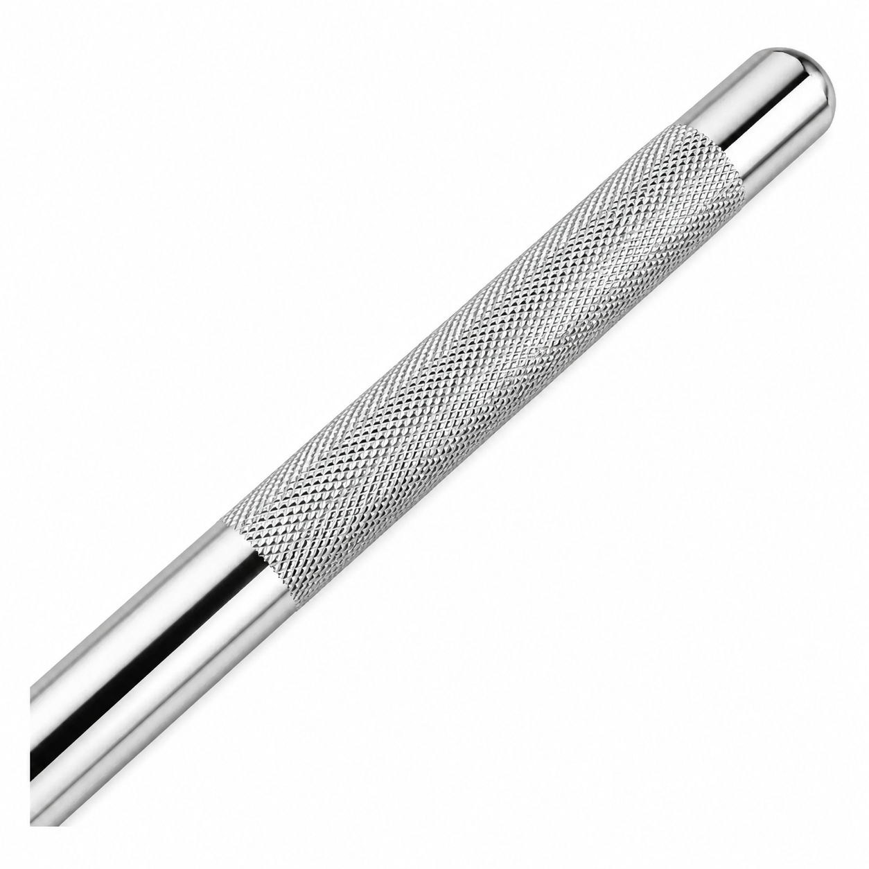 Barra Recta Cromada para Polea 50 cm - Imagen 2